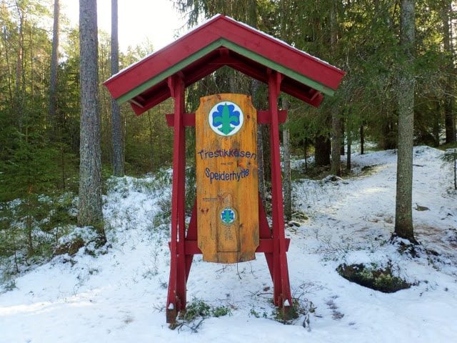 Overnatting på Trestikkåsen